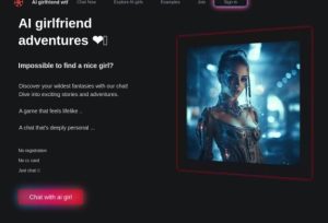 Explore Digital Passion: AI Girlfriend
